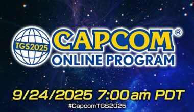 Capcom vil være vertskap for et online spesialprogram på Tokyo Game Show neste uke -