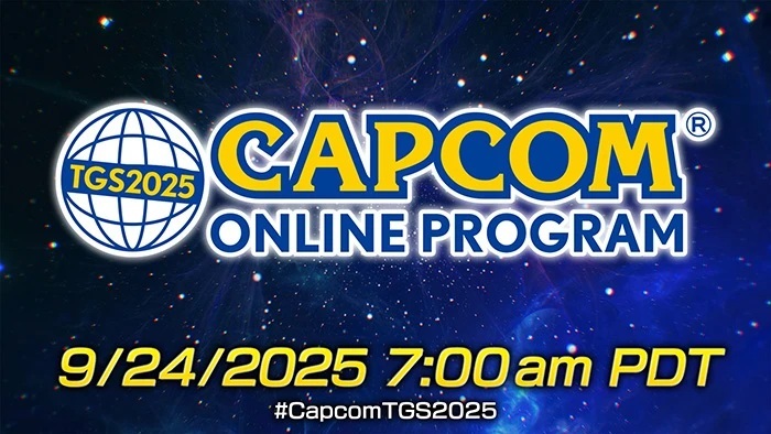 Capcom vil være vertskap for et online spesialprogram på Tokyo Game Show neste uke -