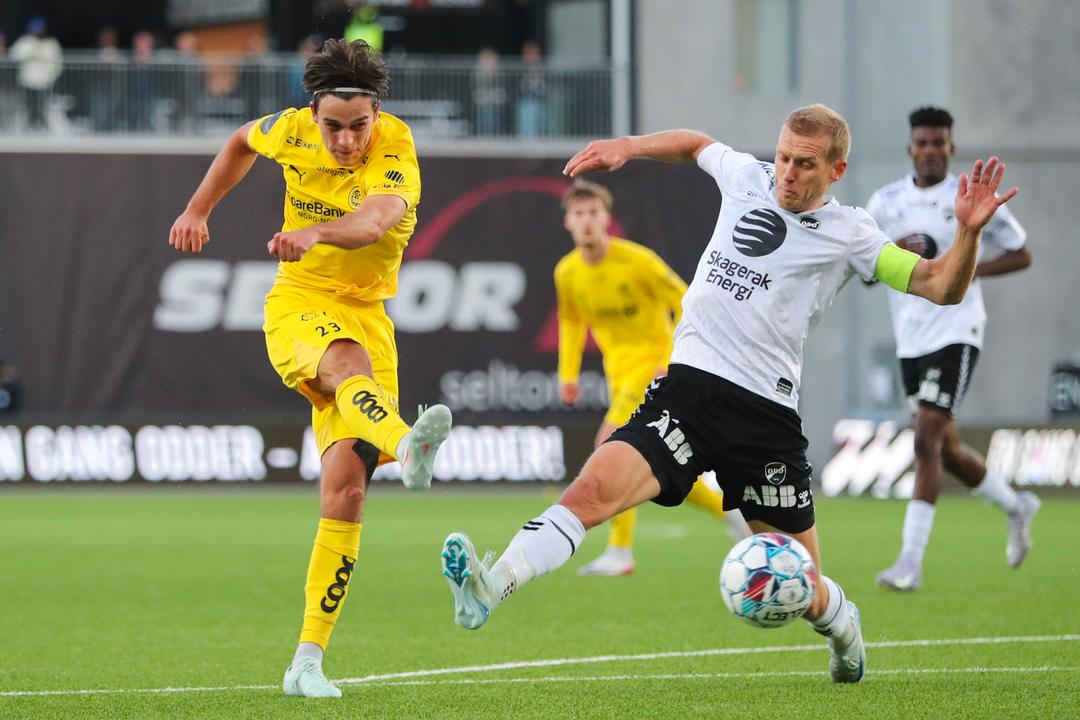 Riisnæs med mål og assist da Glimt slo Odd ut av cupen