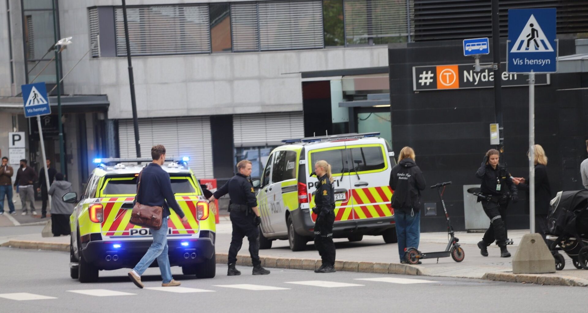 Krim, Nydalen | Mann pågrepet etter voldshendelse i Nydalen