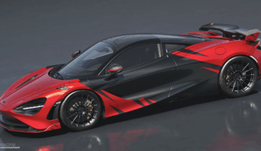Sjekk ut den nye McLaren 750S JC96 spesialutgave -