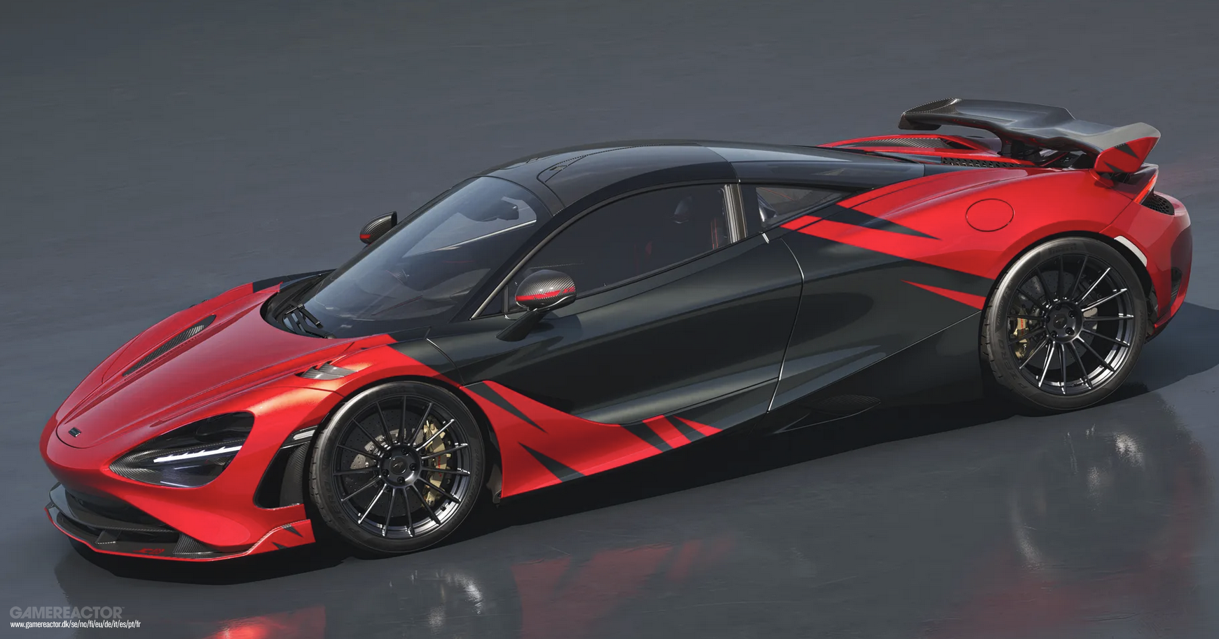 Sjekk ut den nye McLaren 750S JC96 spesialutgave -