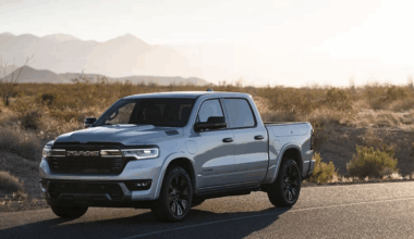 Chrysler har kansellert sin kommende RAM 1500 EV-lastebil -