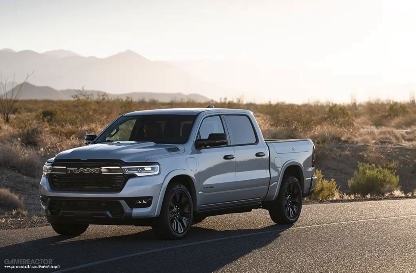 Chrysler har kansellert sin kommende RAM 1500 EV-lastebil -