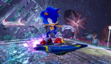 Gjør krav på en gratis kosmetisk gjenstand for Sonic Racing: Crossworlds