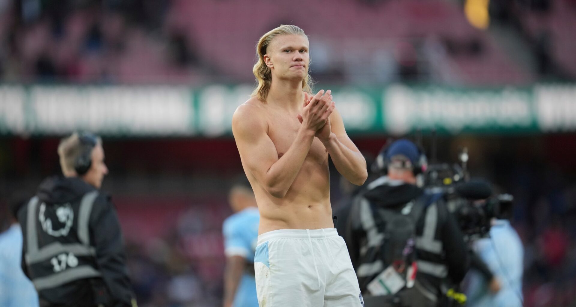 Erling Braut Haaland, Pep Guardiola