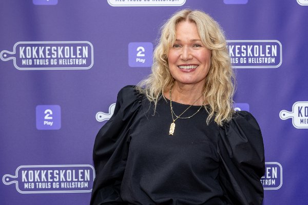 Benedicte Adrian på vei til premierefest med Kokkeskolen på restaurant Winther Frognerparken.
Foto: Thomas Andersen / TV 2