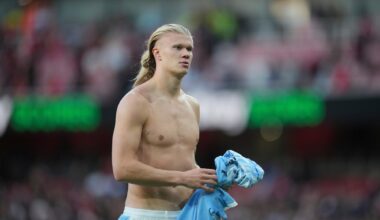 Sport, Fotball | Haaland delte truende melding: – Får dødstrusler også nå