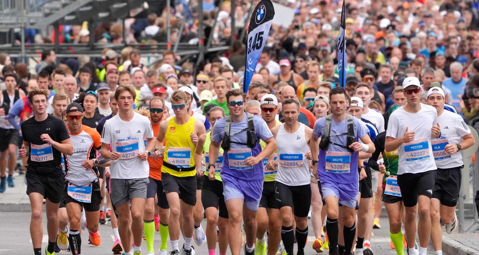 Nyheter, Sport | Oslo Maraton advarer bilistene før lørdagens løp med 25.000 deltakere