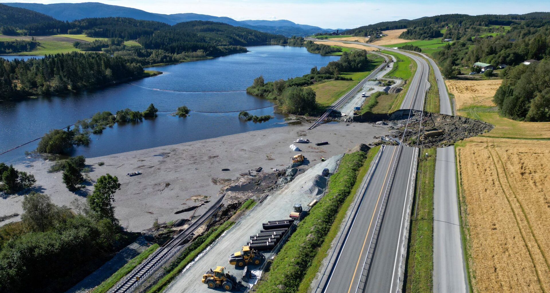 Trafikkmeldinger, Nordlandsbanen | Vil ikke ha Nordlandsbanen klar for normal drift før sommeren 2026. – Vanskelig å gi en sikker åpningsdato