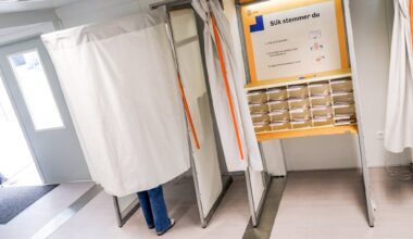 Valg, Valg 2025 | 1,71 millioner har forhåndsstemt – ny rekord