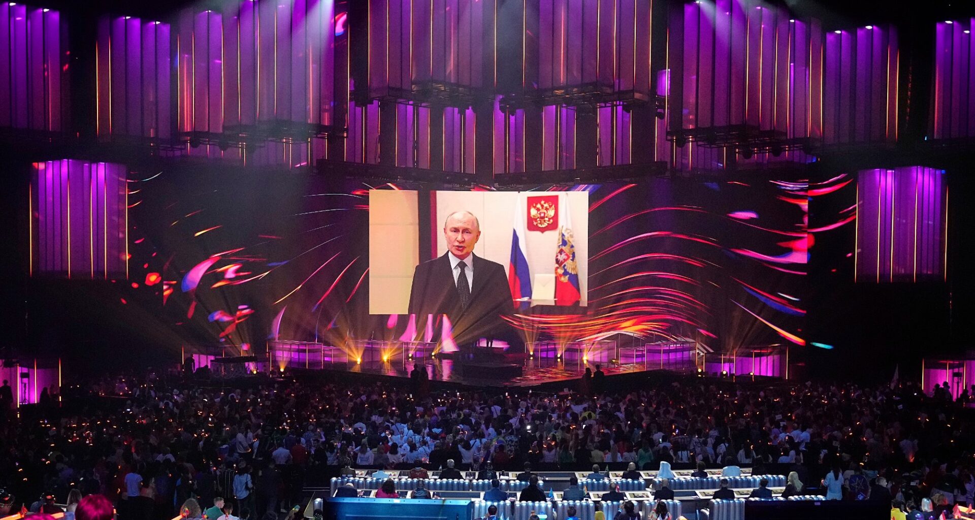 Intervision, Russland | Putins musikk-show: – Fullstendig bisart