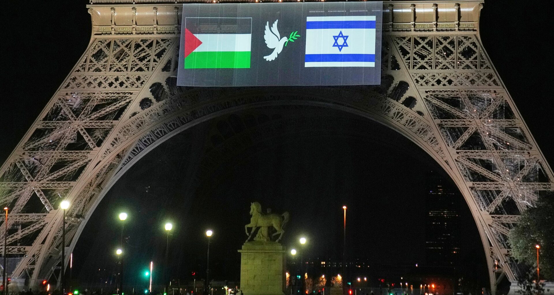 Palestina, Israel | Frankrike anerkjenner Palestina som selvstendig stat