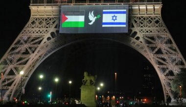 Palestina, Israel | Frankrike anerkjenner Palestina som selvstendig stat