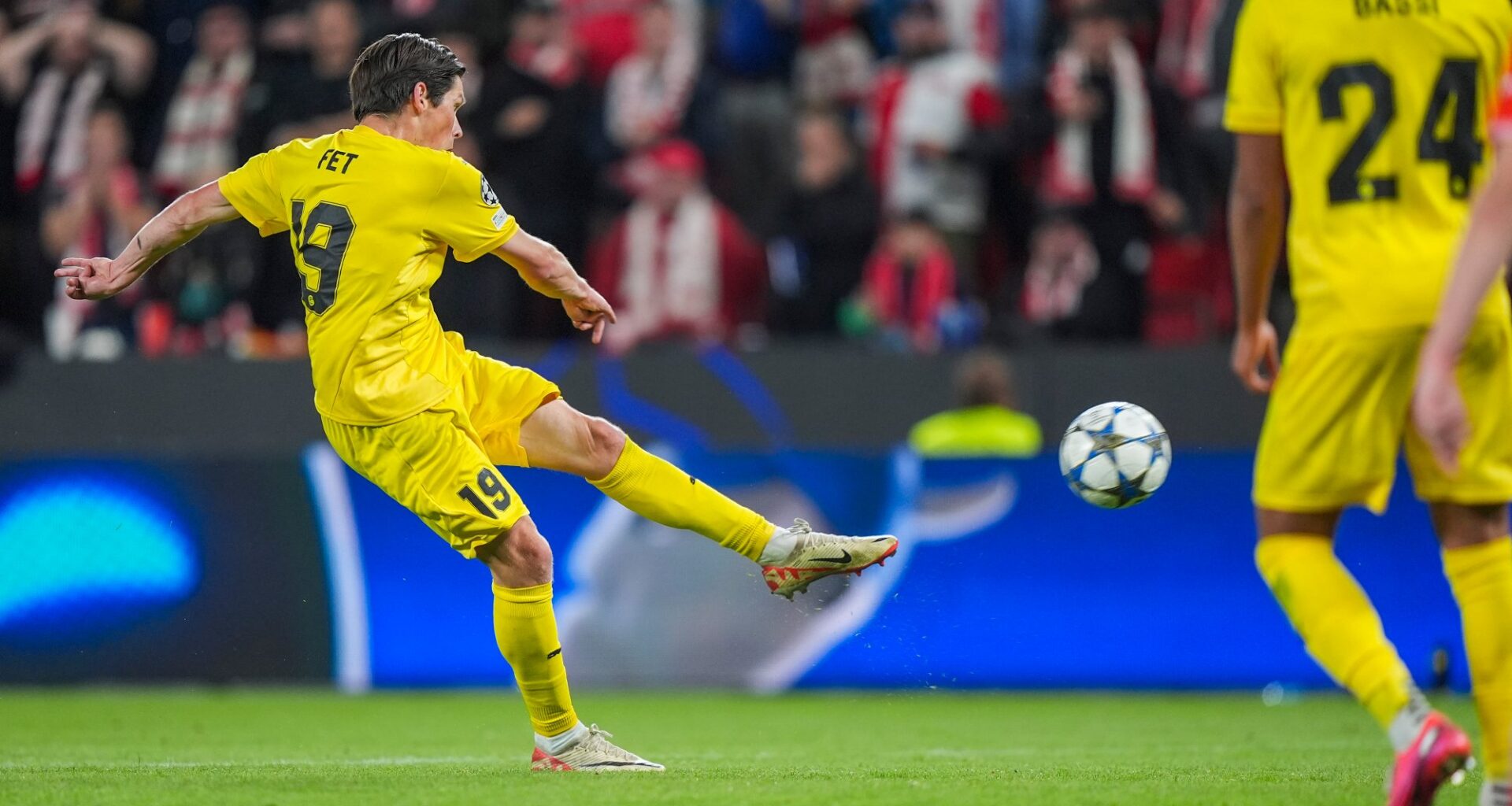 Fotball, Bodø Glimt | Drømmescoring sikret uavgjort for Bodø/Glimt i Champions League-debuten