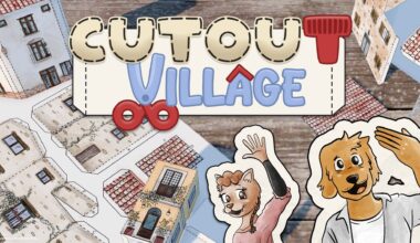 Etter å ha tatt en tur med Minabo og Bambas!, skal vi nå skjære ut et nytt liv i Devilish Games' sjarmerende Cutout Village