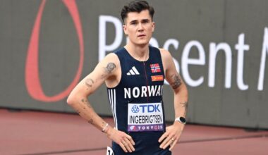 Jakob Ingebrigtsen slått ut av VM