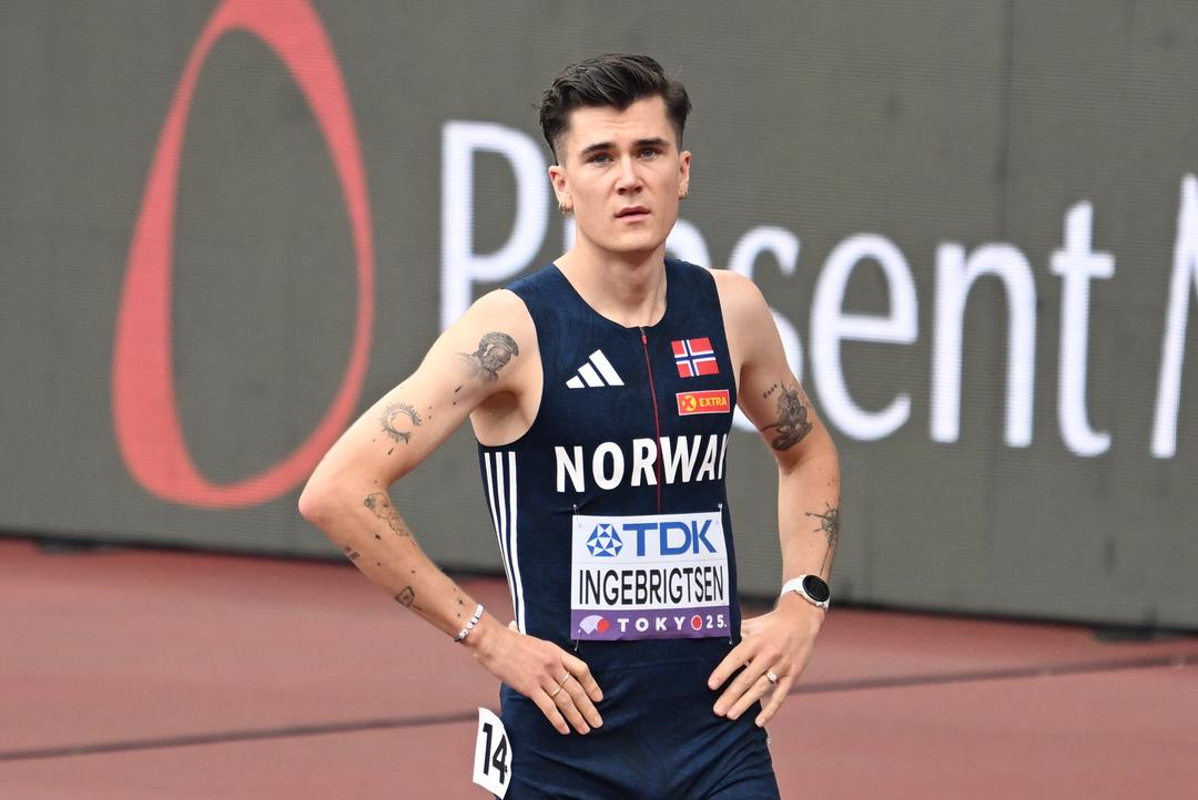 Jakob Ingebrigtsen slått ut av VM