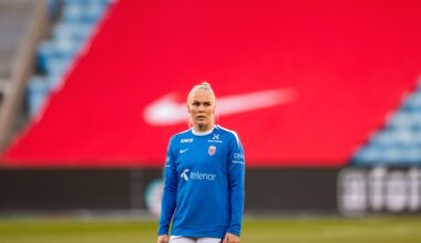 Maria Thorisdottir ikke med i Marseille-troppen til seriestart