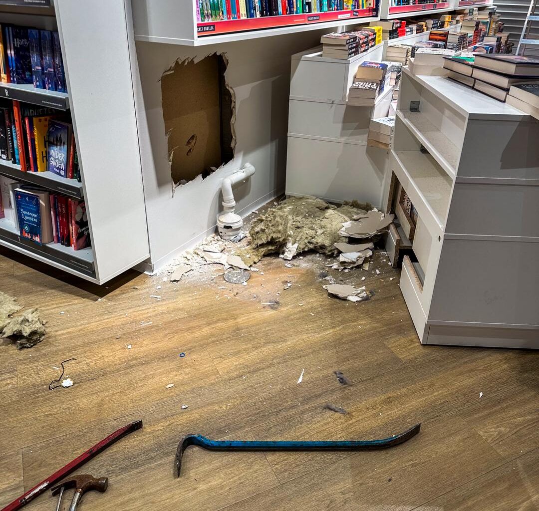 Tok seg inn via taket, bommet på Bjørklund