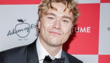 Jonas Hoff Oftebro (29) om heftig sexscene i «I Kjærlighetens Navn»: