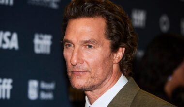 Matthew McConaughey åpner opp om seksuelle overgrep