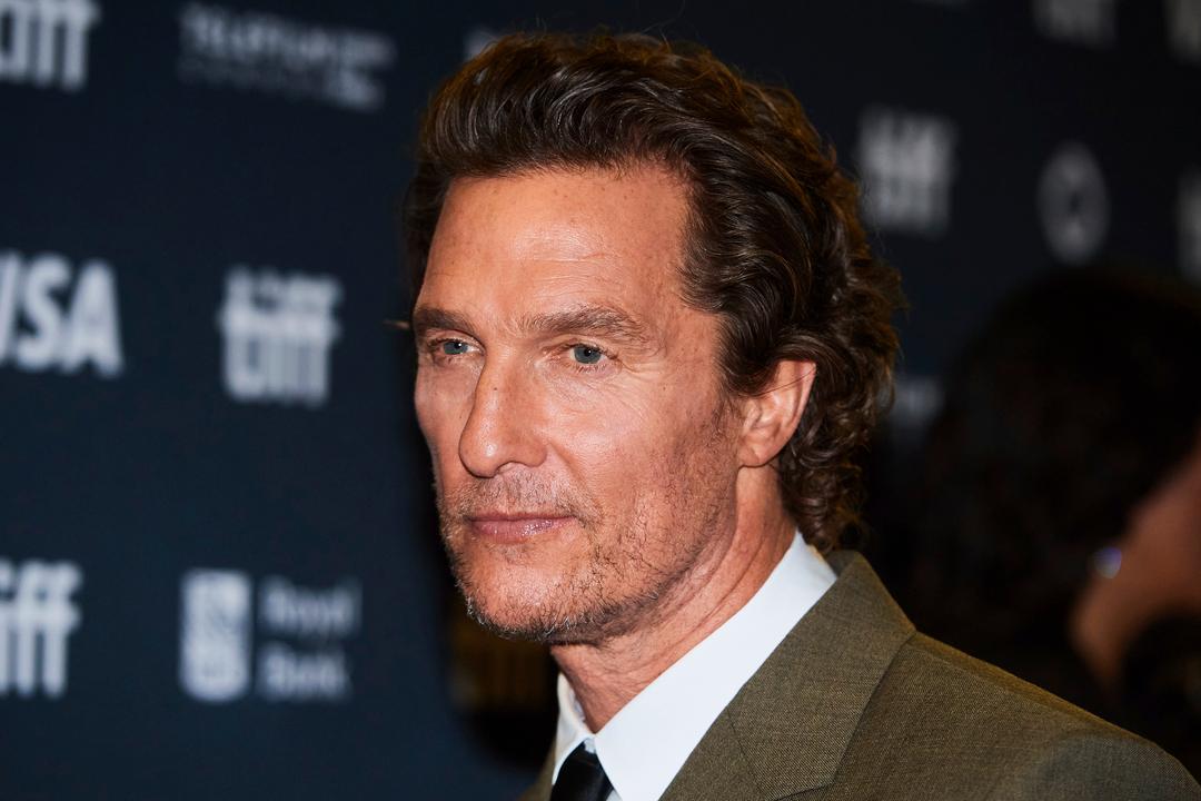Matthew McConaughey åpner opp om seksuelle overgrep