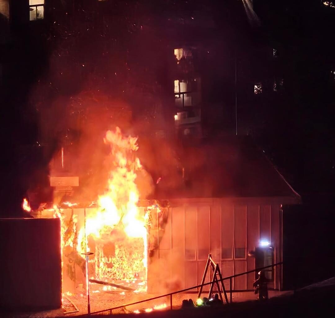 Melding om full fyr i barnehage på Furuset i Oslo