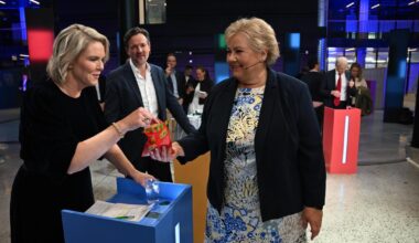 Statsministermåling: Listhaug splitter borgerlig side