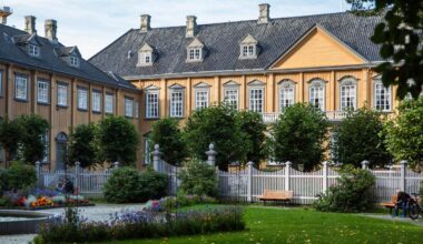 Stiftsgården: Fargevalg skal en ikke ta lett på