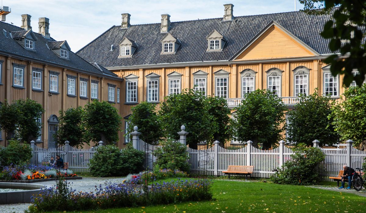 Stiftsgården: Fargevalg skal en ikke ta lett på
