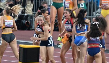 Norsk rekord og VM-finale for stafettjentene