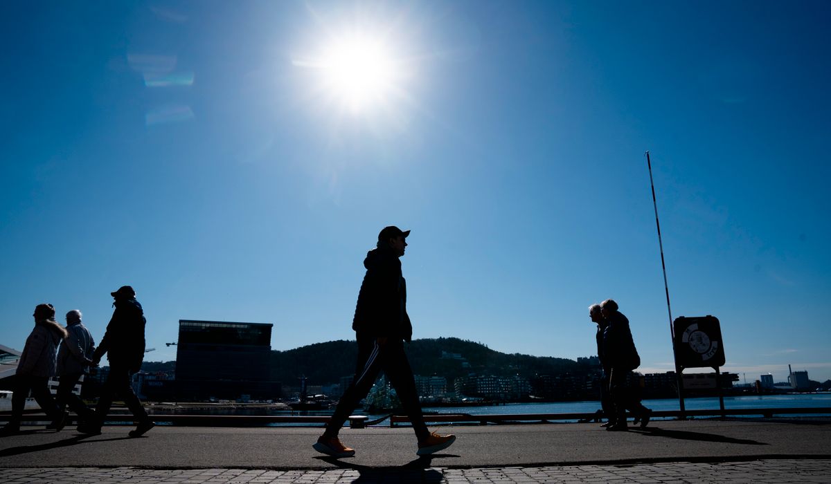 Høstferieværet: – Kan bikke 20 grader