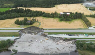 Ras, E6 | Raset i Levanger lammer Nordlandsbanen: – Må belage seg på buss for tog og krevende reiserute