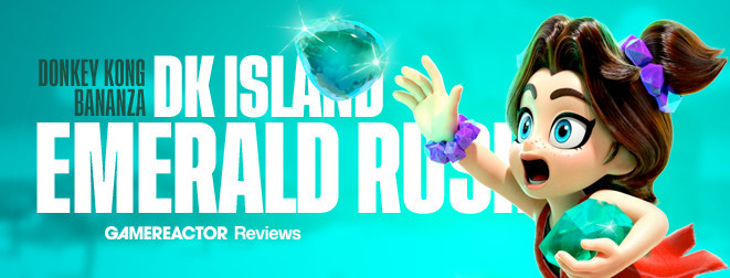 Donkey Kong Bananza - DK Island & Emerald Rush - En god DLC som bare føles dårlig Anmeldelse