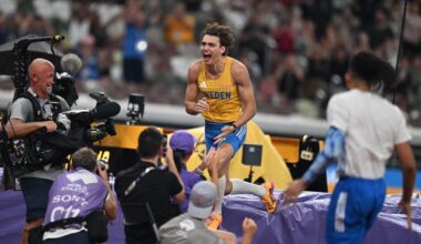 Armand Duplantis satte verdensrekord igjen – 6,30!