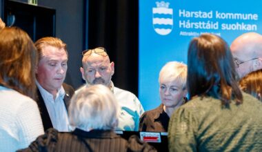 På sin plass å takke for innsatsen, vel?