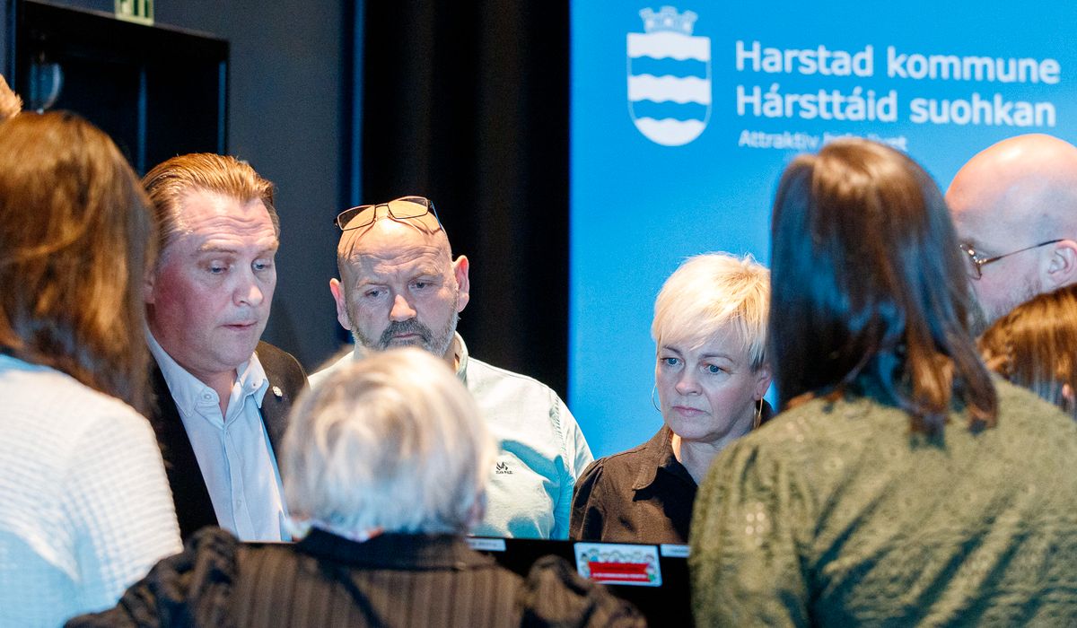 På sin plass å takke for innsatsen, vel?