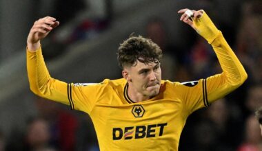 Jørgen Strand Larsen signerer ny kontrakt med Wolverhampton