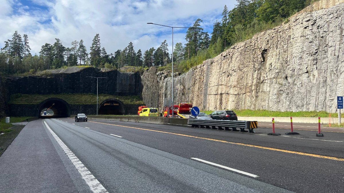 E18, Trafikkulykke | Trafikkulykke på E18