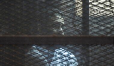 Egyptisk aktivist slippes fri