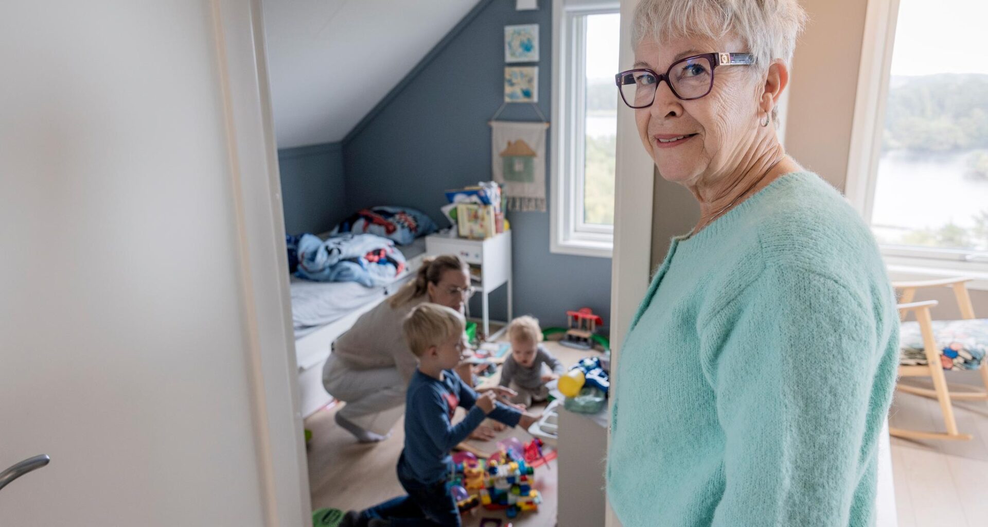 Pensjonisten Randi Tronstad (69) har jobbet som frivillig familiekontakt i Home-Start Kristiansand.