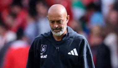 Nuno Espirito Santo er ferdig i Nottingham Forest