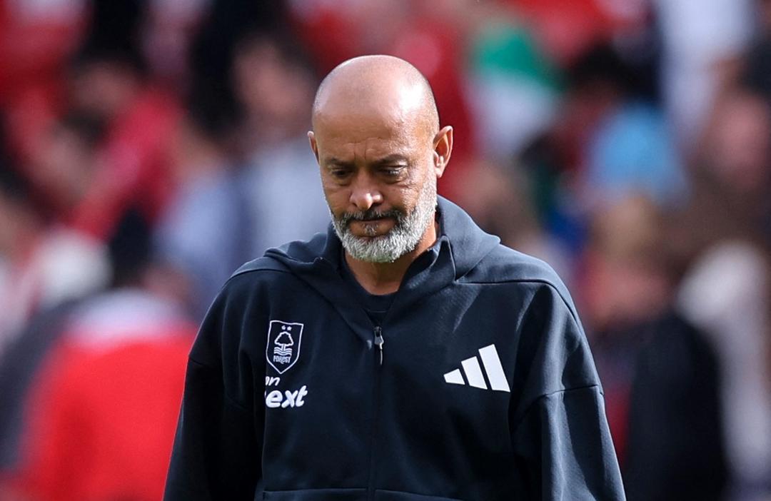 Nuno Espirito Santo er ferdig i Nottingham Forest