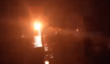 Droner over aktivist-båter på vei til Gaza