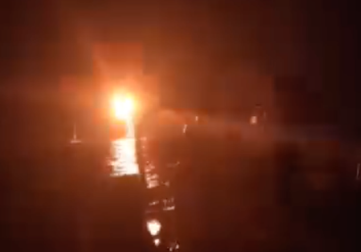 Droner over aktivist-båter på vei til Gaza