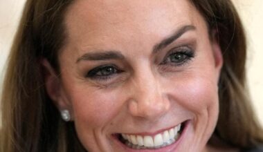Prinsesse Kate er brunette igjen