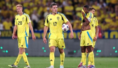 Sverige med kjempesmell mot Kosovo