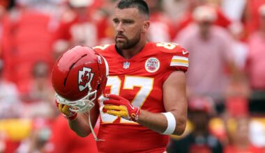 Mann arrestert på eiendommen til Travis Kelce