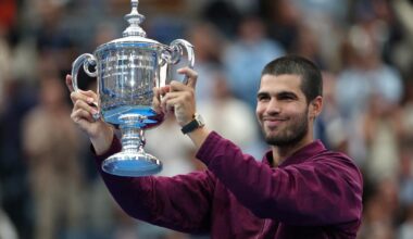 Carlos Alcaraz vant US Open-finalen mot Jannik Sinner